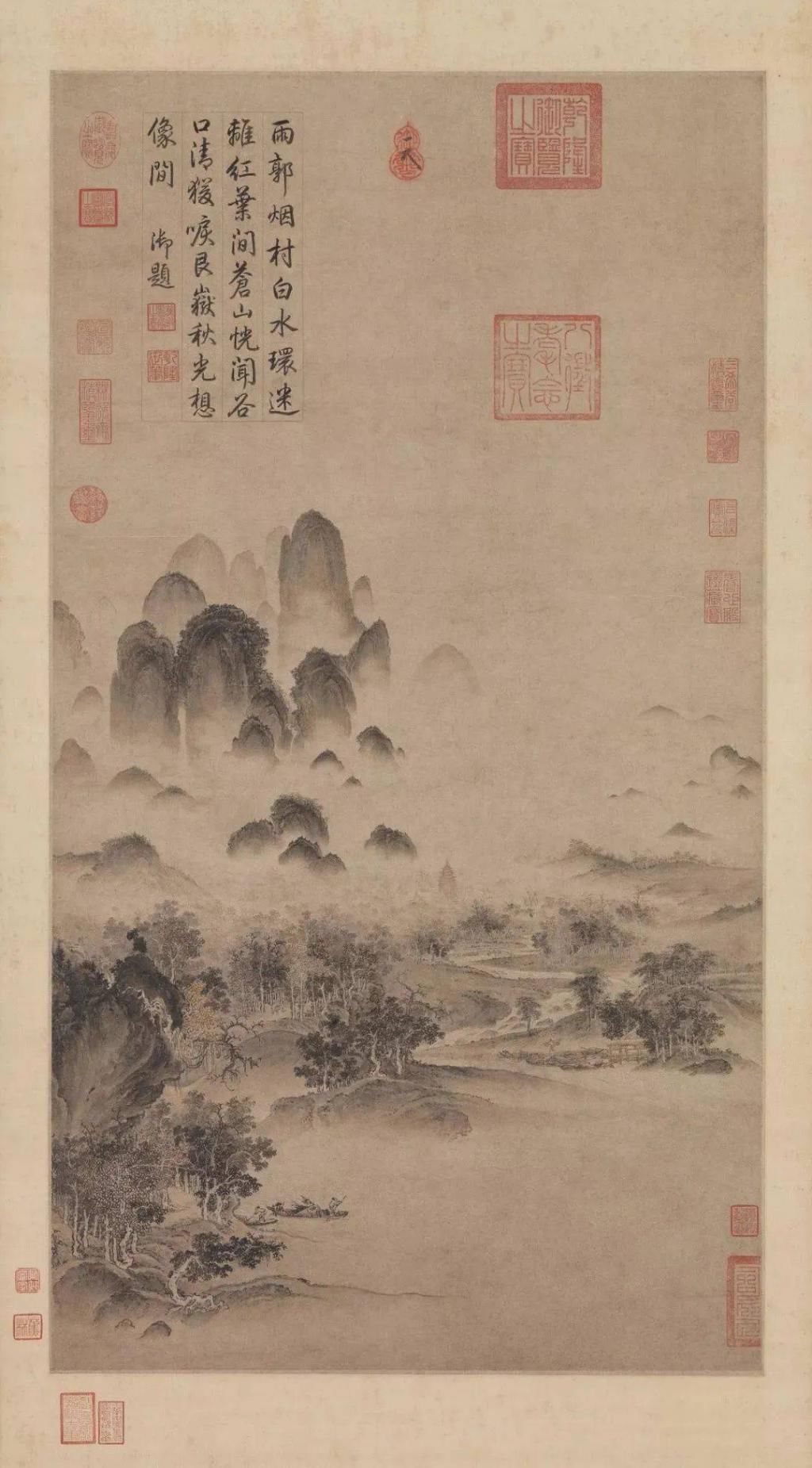  心扉|宋画之美，震慑心扉——高清宋画解读赏析