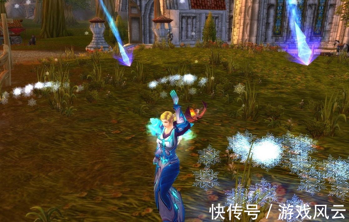 奥法|魔兽世界:TBC版本奥法输出爆棚?其实跟术士一比,差距非常大