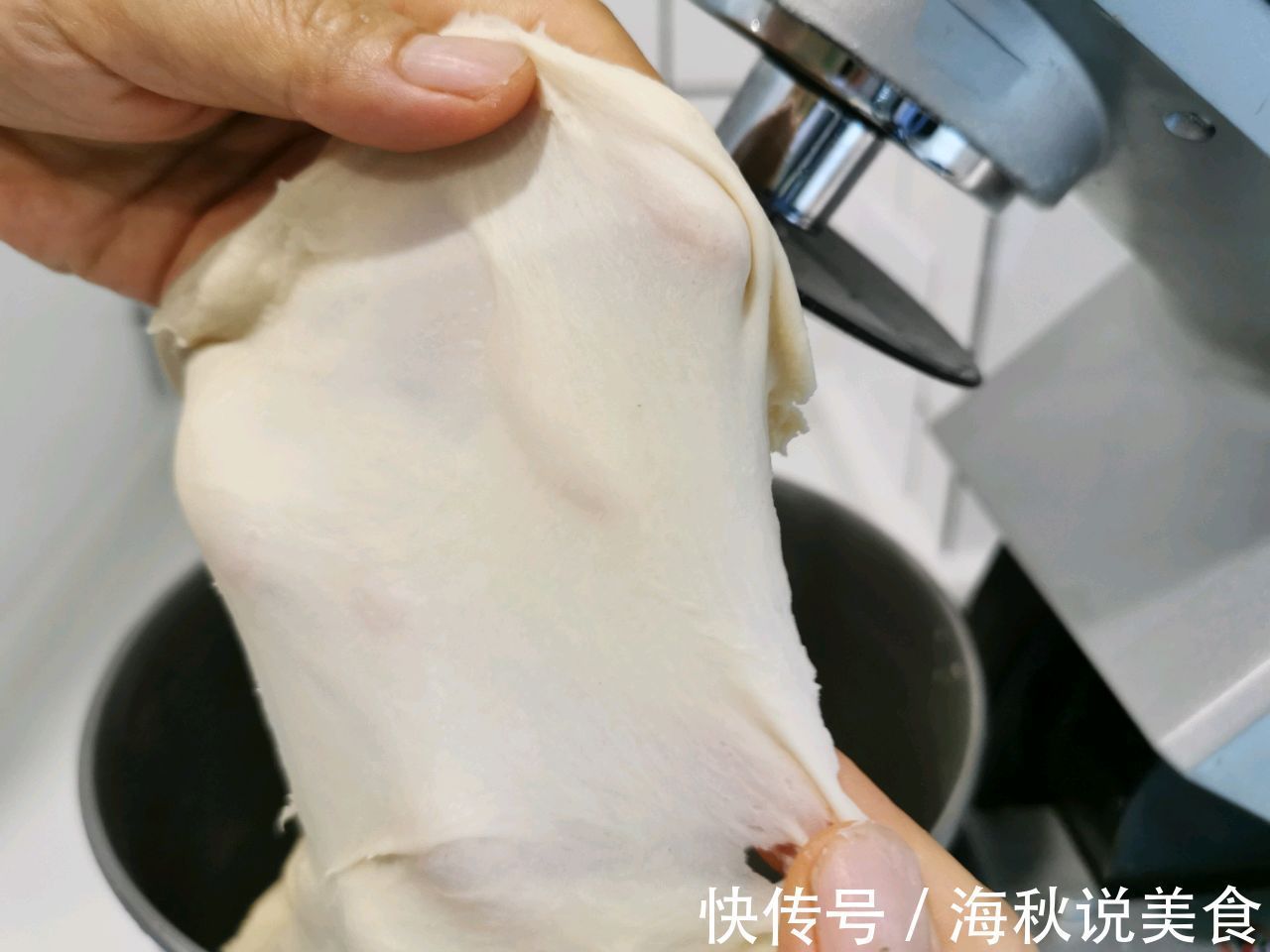 绵软拉丝—无糖蜂蜜牛奶土司,家庭版做法,低脂好吃,健康美味