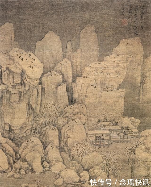 沈周!一个山水画家的隐逸情怀,他始终没有实现,沈周到底怎么了!