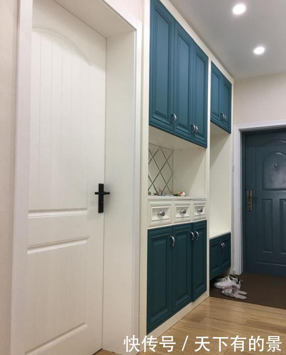 阳台|55㎡老房改造，装修花费4万，最满意的还是阳台改造成厨房