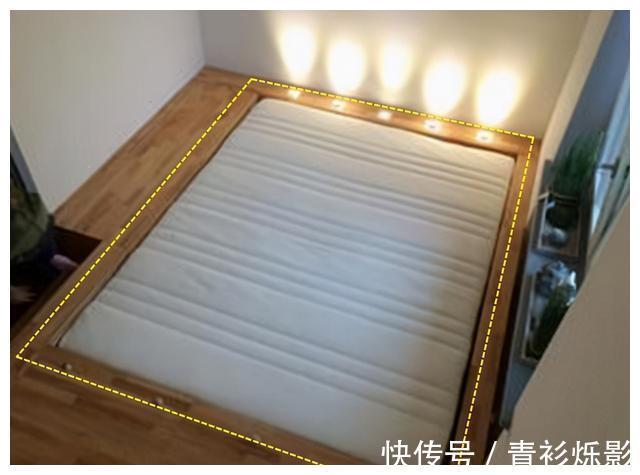 床垫|卧室非得放张床？学她5㎡卧室这样设计，做个榻榻米不香吗
