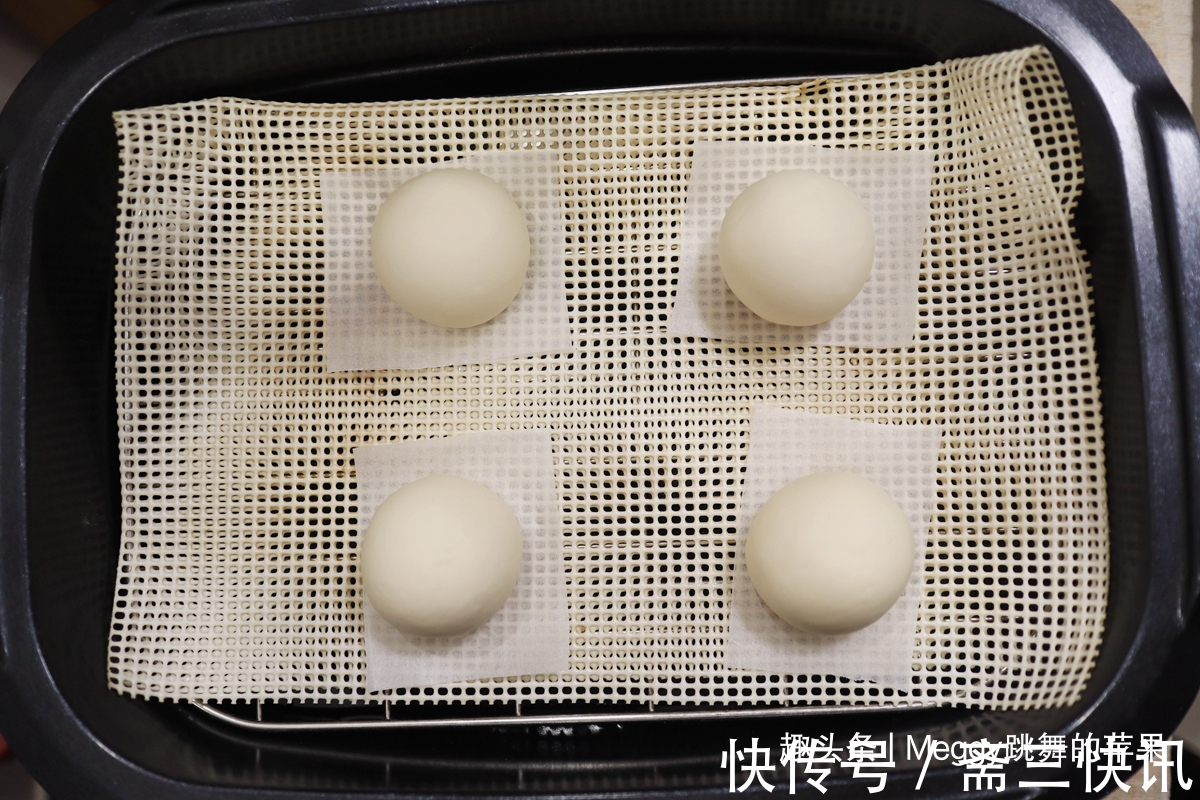 面粉|开春了,蒸几个“春色满园”的馒头,暄软好吃比老方法省60分钟