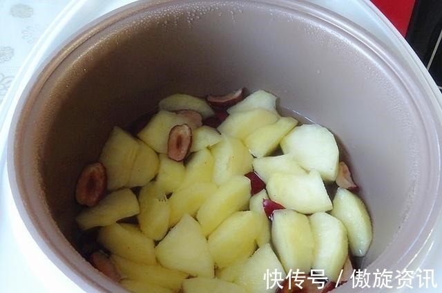 糖水|红枣煮苹果,冬天最该常吃的糖水,一周吃几次,肠胃舒服手脚暖