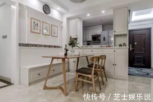 背景墙|105㎡新家很漂亮，3房空间一点都不浪费，入住几天给大家晒晒！