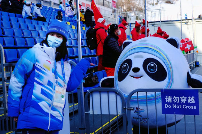 志愿者是冬奥最温暖的光|志愿风采 | 北京冬奥组委