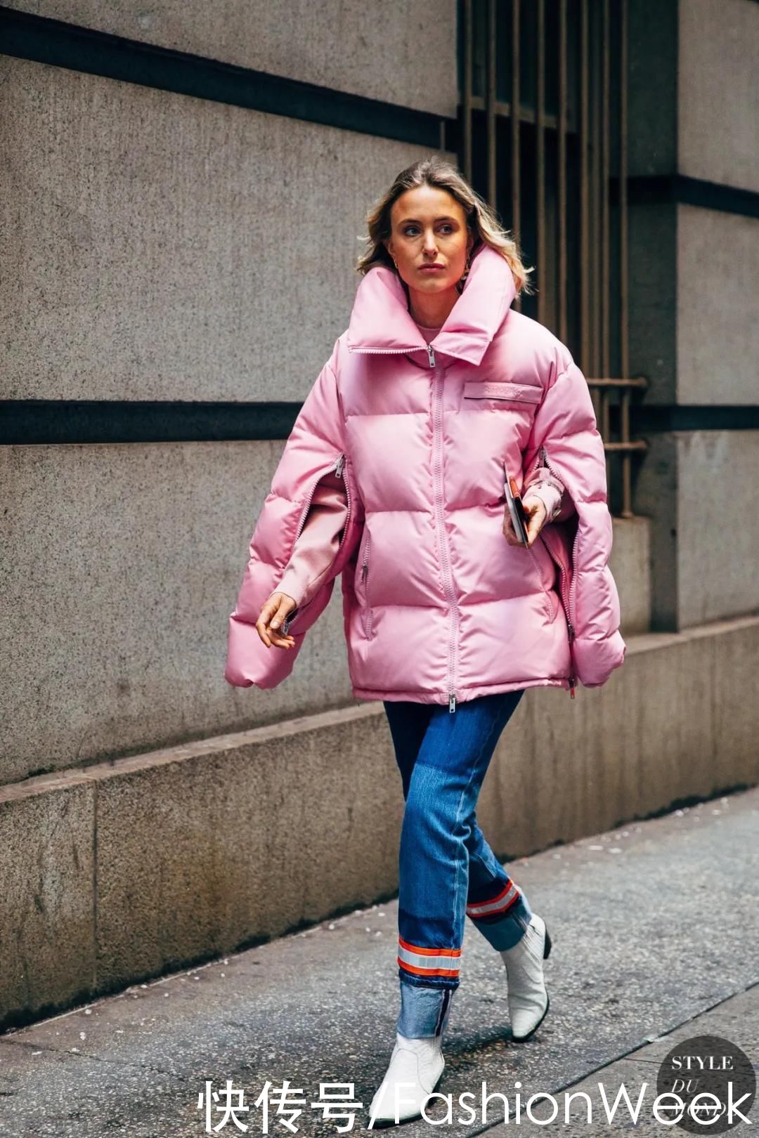 时髦人的秋冬，没点吸睛色彩怎么行