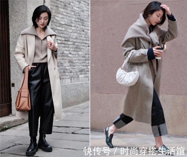 小黑裤|小黑裤已经过时了,今年流行的是“春季裤”,不仅显瘦,还更显高