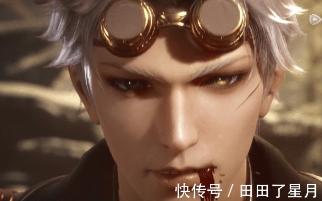 魔熊|斗罗大陆狠人奥斯卡腹部中刀，杀气全面爆发，浴血形象令敌人恐惧！