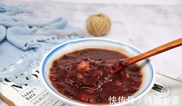 红糖|入秋后别忘给家人煮这粥,香甜软糯,早餐吃最好,暖和又管饱!