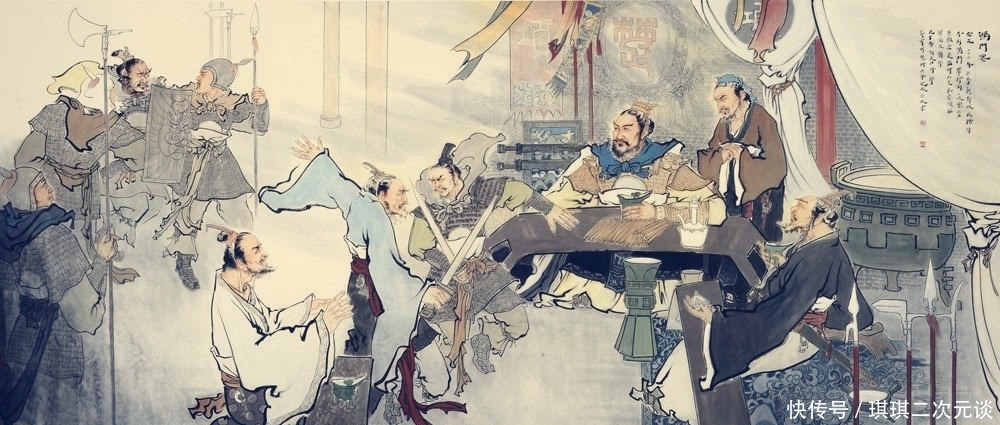 乾隆|刘邦一生作诗2首,皆为千古绝唱,乾隆4万首,仅一首选入小学课本