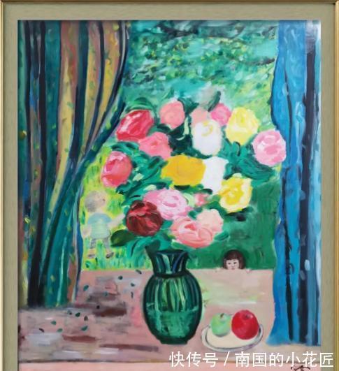 陈小艺$白雪:歌手变画家,在京798艺术区举办个人画展吸引圈内众星捧场