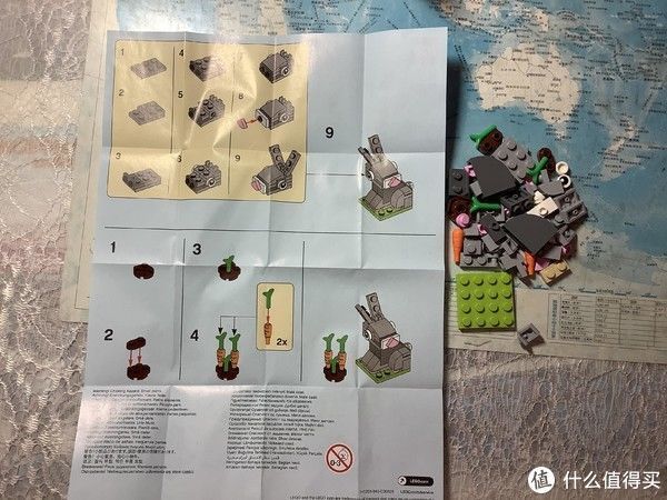 樂祺|樂祺的乐高LEGO 篇二十一:MMB拼砌包,40398复活节兔子测评
