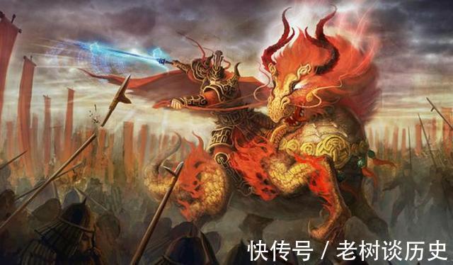 黄天祥#《封神演义》力保纣王江山五大将领 金仙不插手, 周营无人可敌