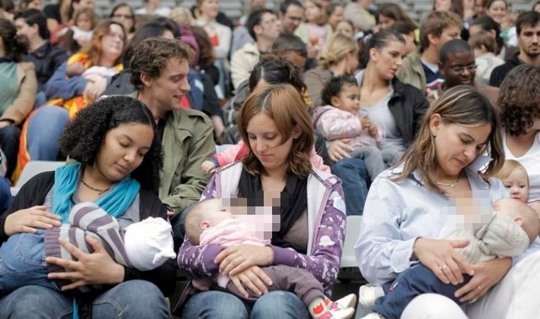 乳房|喂母乳到底有多疼？宝妈用手臂做了实验，网友：心疼妈妈们