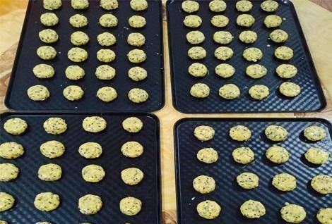 绿色|自制花生小酥,绿色健康,美味欲罢不能