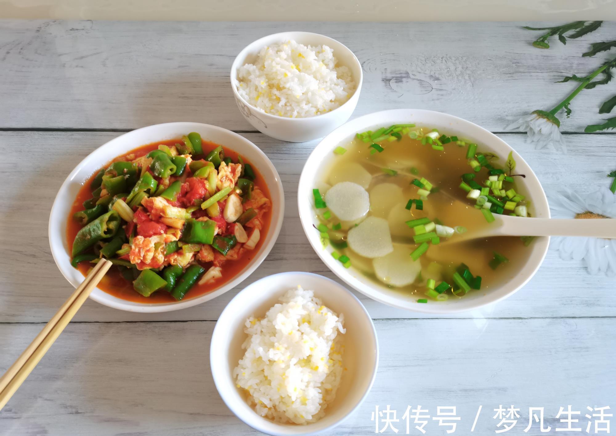 面条|晒我家5天晚餐，简单好吃，最后一天的一般人都接受不了