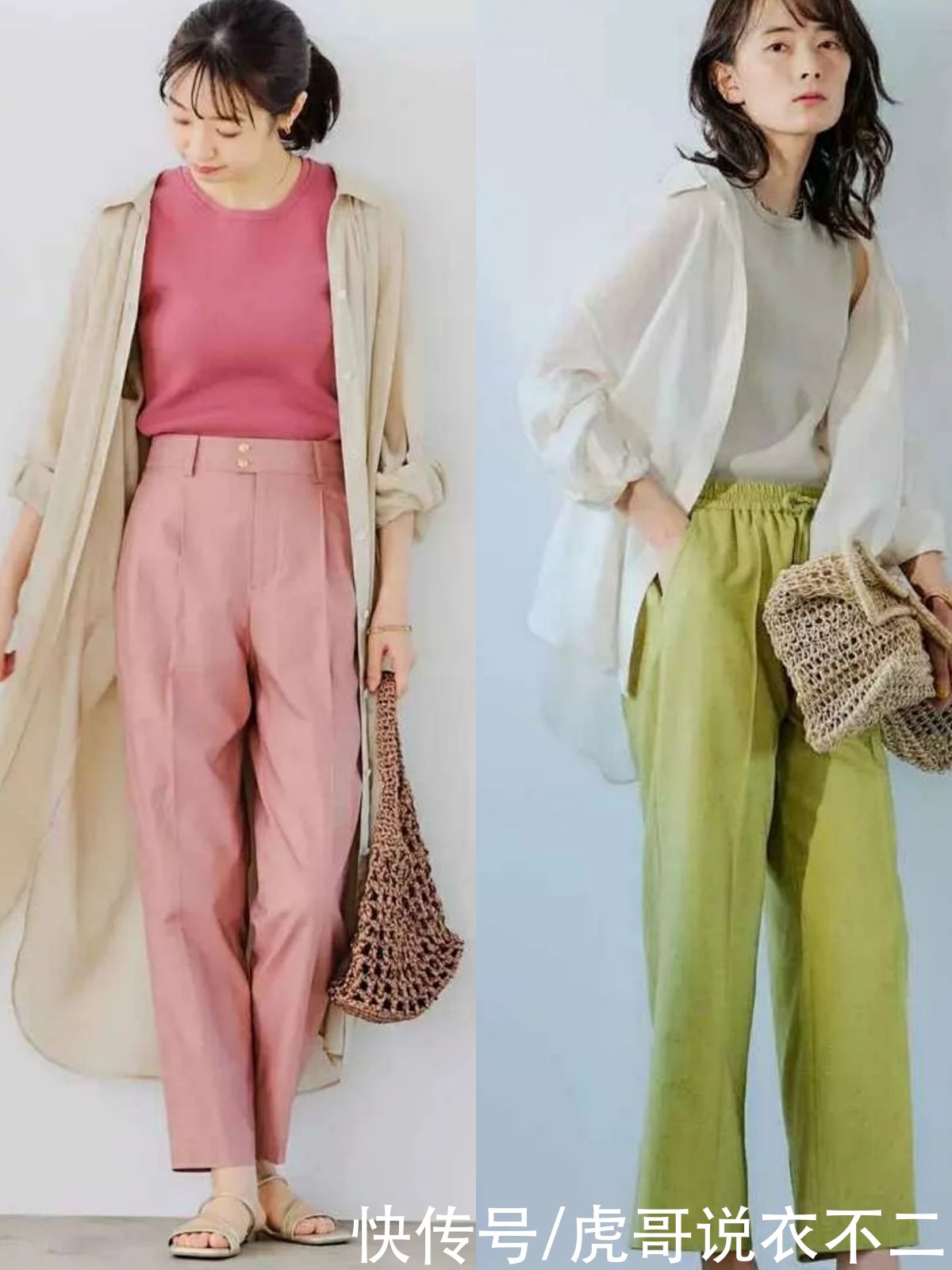 穿搭|七月穿衣没灵感？快看简约优雅的日系风，掌握4个技巧穿出好气质