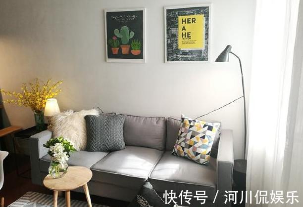 玻璃|21㎡“遗产楼”爆改记玻璃当隔断,主打舒适装饰风,费用3万