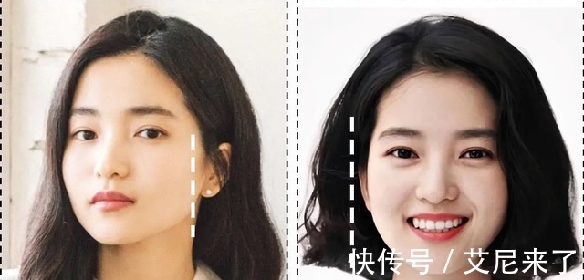 下半张脸 这样选发型,你也可以像明星,美到不敢想象!