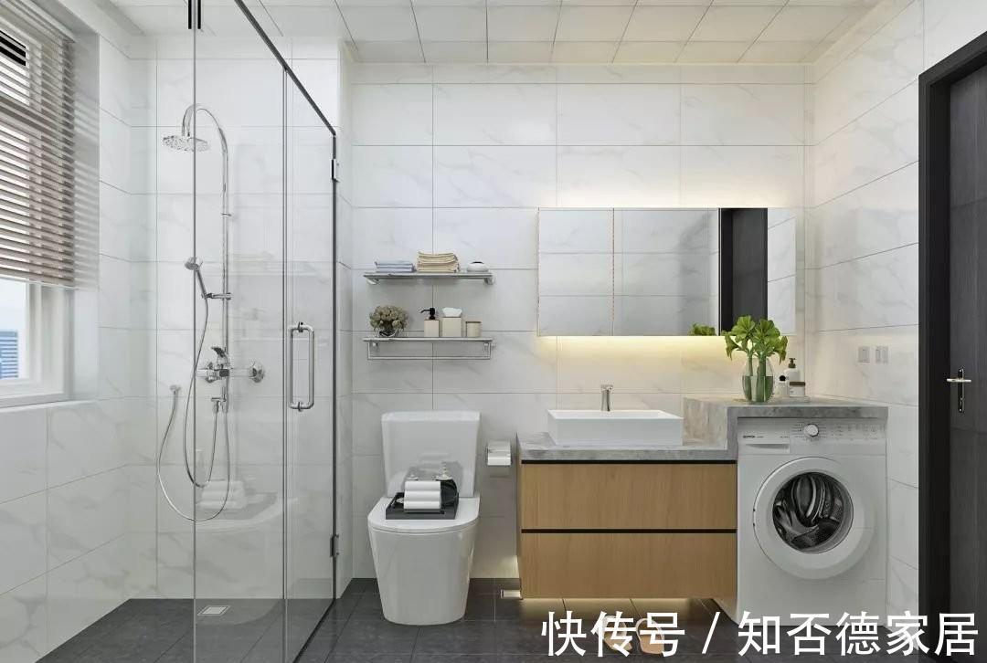 阳台|洗衣机放阳台,需注意什么方面?多亏老公细心,才避免返修重建!