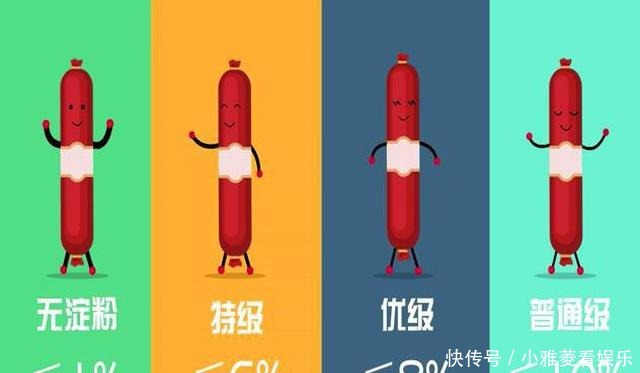 买火腿肠时,认准包装上有“这行字”,无论什么牌子,都是优级肠