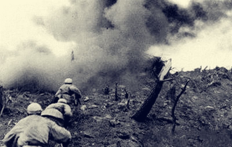 开国元勋|美军“开国元勋师”遭重创,老兵回忆:中国人的手榴弹战术太可怕