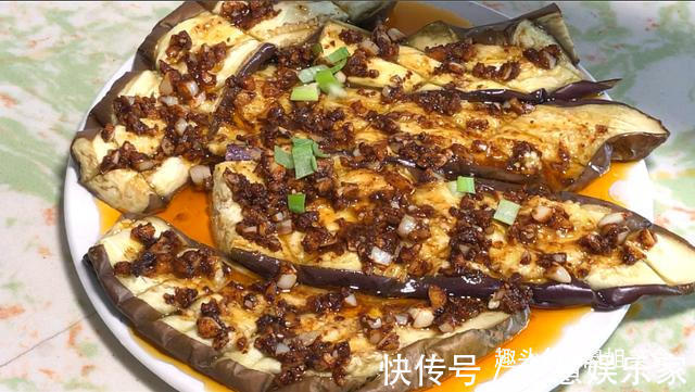 烧肉|夏天要多吃茄子，茄子如此吃太香了，做法简单，比吃红烧肉都香