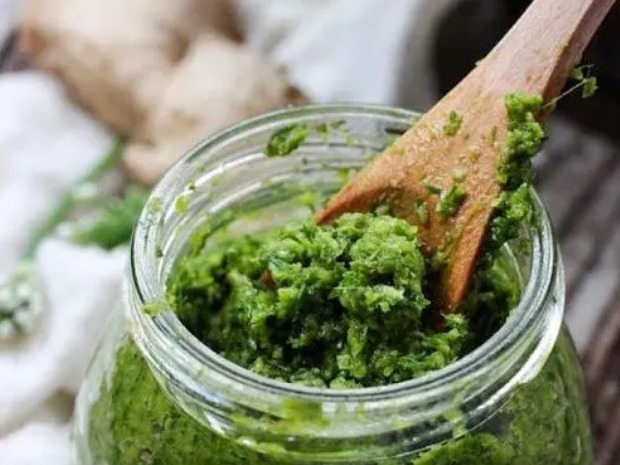 自制韭花酱,只放盐是外行,多加1样,口感好味道香,久放不会坏