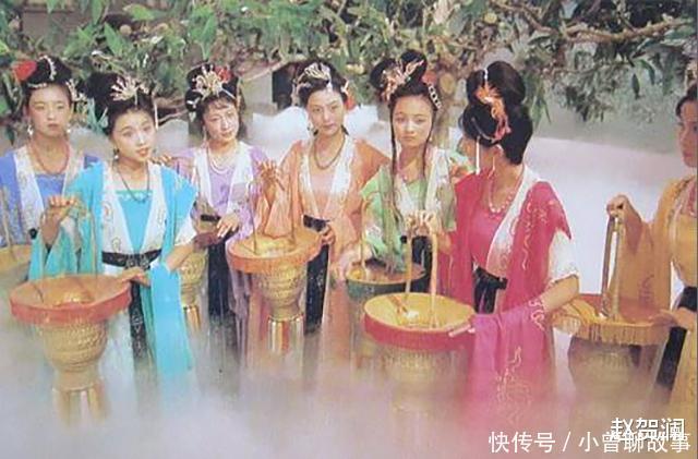 在蟠桃会上，七仙女只是被孙悟空定住不动，为啥要说谎诬陷悟空