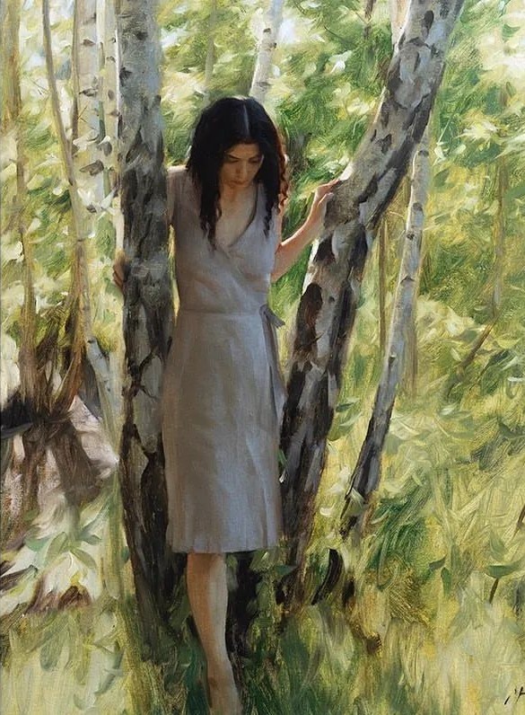 古典#新古典美学,瑞典画家尼克·阿尔姆的绘画作品