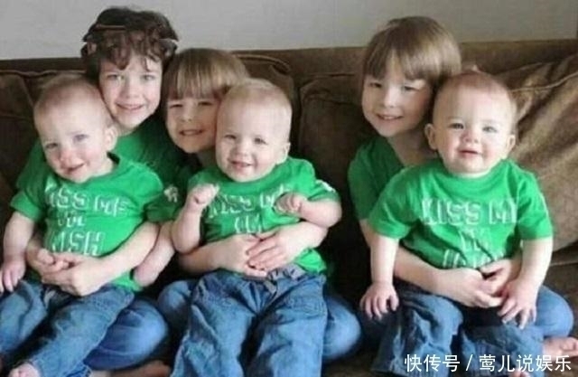 strong3|宝妈生下6男1女7个娃,7个孩子却都留长发,了解原因后很敬佩