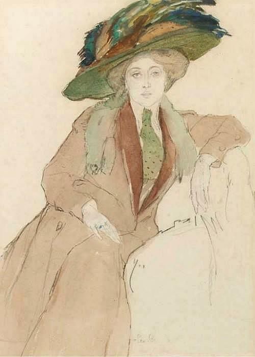 莱奥|荷兰现代主义的著名艺术家莱奥·格斯特尔——人物艺术作品