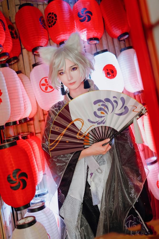 决战|三组手游《决战平安京》系列COSPLAY作品欣赏！造型非常帅气哦！