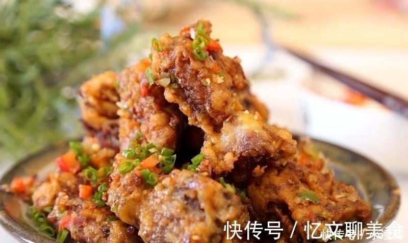 素菜吃腻了,来一道硬菜解解馋,比酥肉还香,真是好吃停不下来