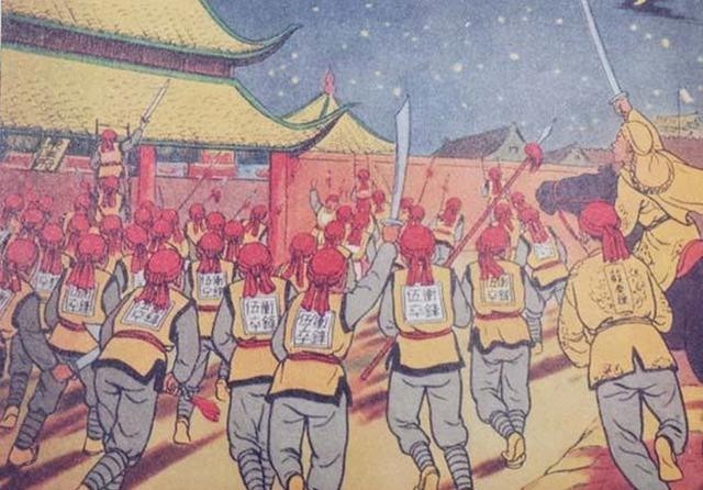 附体|杨秀清耍了一次天父附体,洪秀全知道后非杀他不可,结果满门抄斩