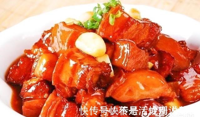 做红烧肉，加水炖就错了，难怪不香还油腻，大厨教你正确做法，香！