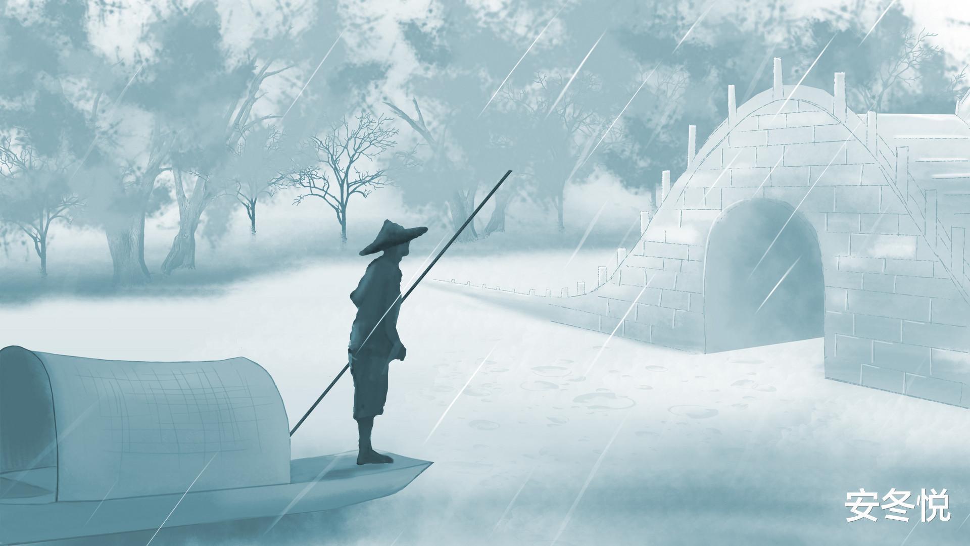 花田半亩$人生,是一场漫长的苦旅