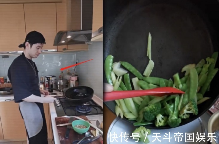 黃曉明罕見(jiàn)家中做飯,卻被調(diào)侃賣相一般,真的只做到了“能頂餓”