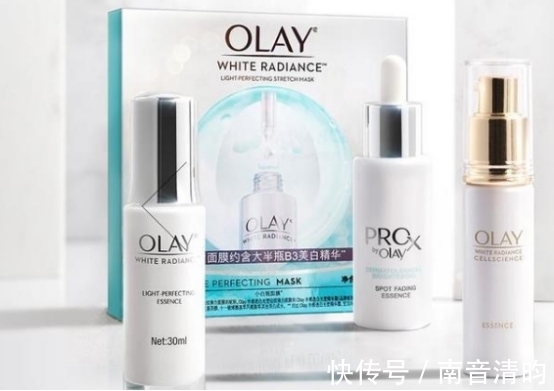 精华油|这些美白抗氧化精华液,修复损伤舒缓肌肤,让你熬夜也有少女颜
