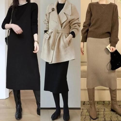 冬天通勤尽量别穿得土气十足，这样穿不仅保暖度高，而且还时髦优雅