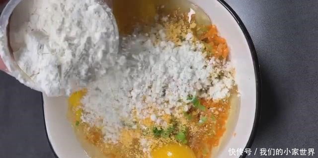 炸萝卜丸子的技巧,满足以下3个条件,担保外焦里嫩咸香酥脆