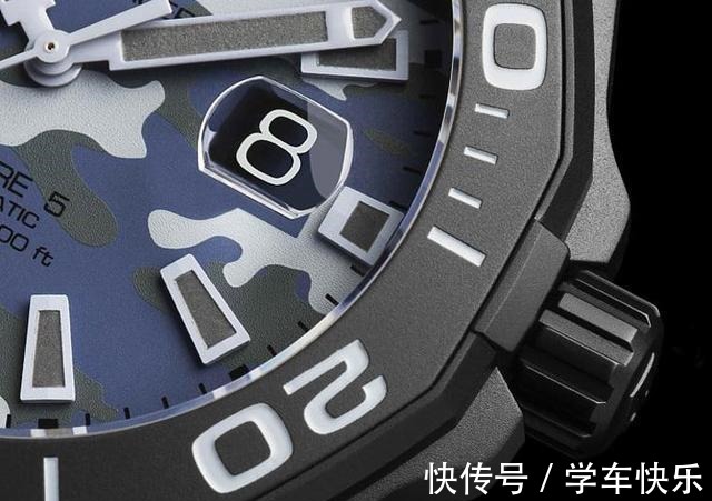 aqua 迷彩军风运动表有哪些!