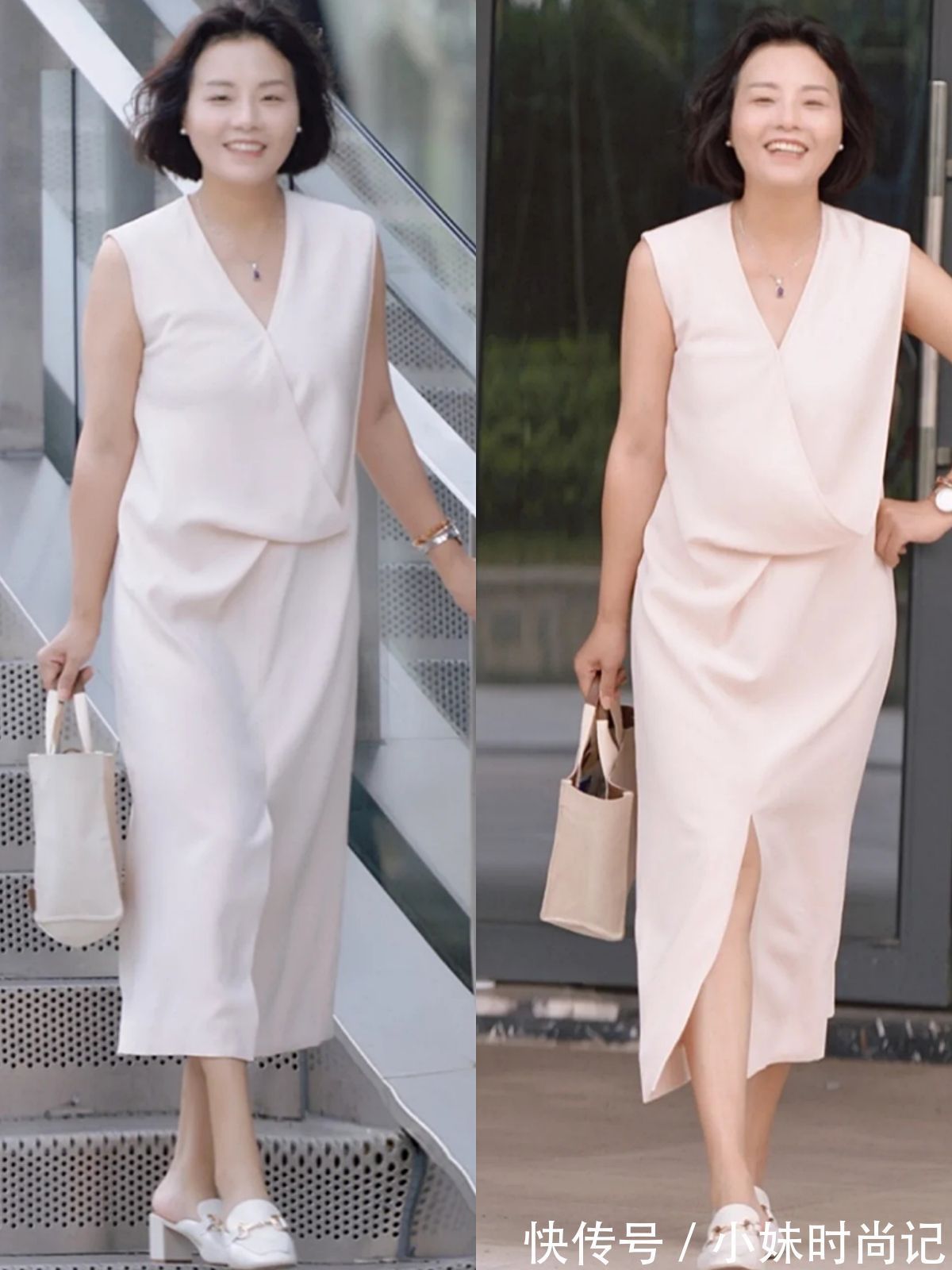 夏季|奔五奔六的女人穿衣要讲究,夏季就选这些实用款,整洁体面又优雅