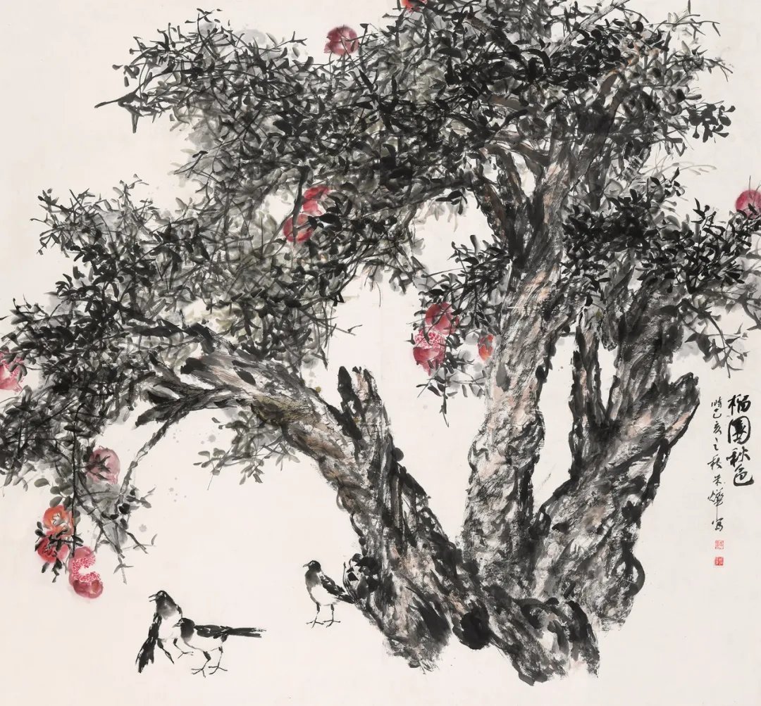 中国画!读韵——朱烨、邵伟、史经坤、张杨、晏硕中国画邀请展