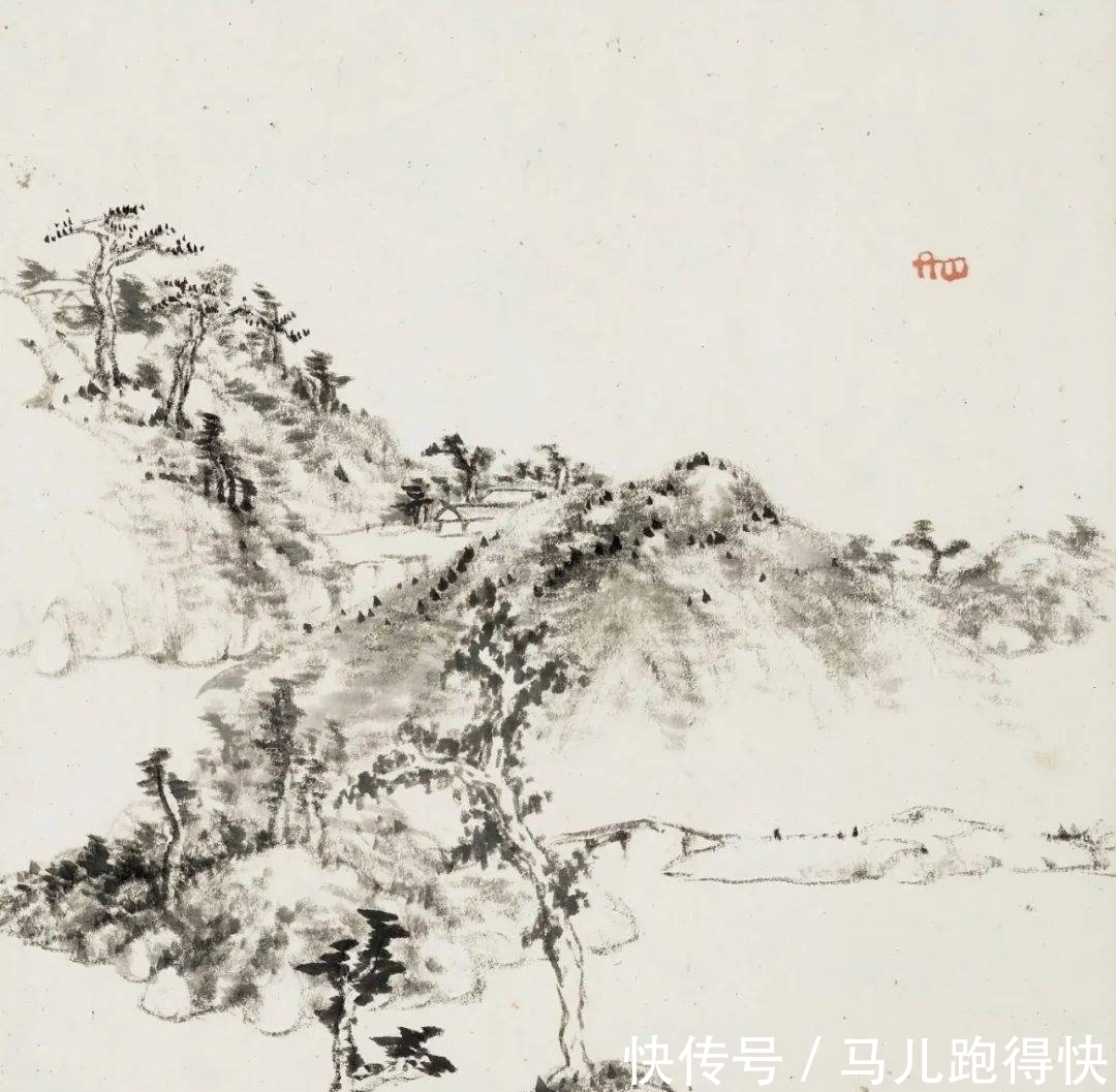 价值|八大山人的《山水册》,价值亿元的嫁妆