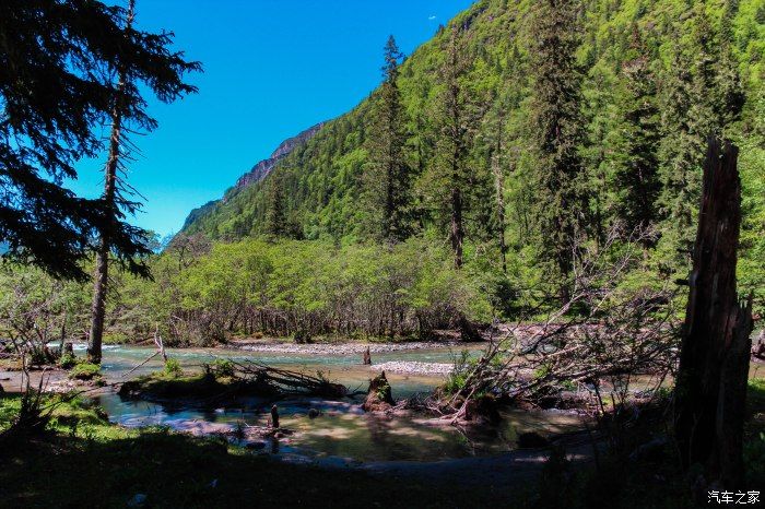 枯树滩|东方圣山，户外天堂——四姑娘山自驾徒步之旅