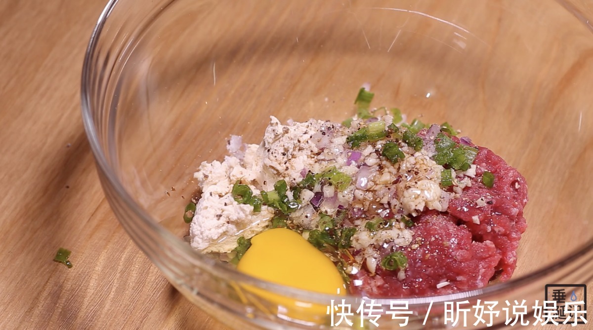 豆腐煎肉饼,减肥也能吃的低脂肉饼