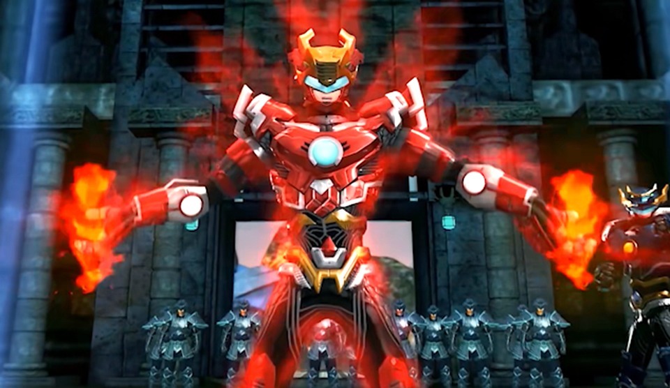 龙戬|超兽武装:火麟飞的天赋最高,要是能修炼10年,有望召唤出星云体