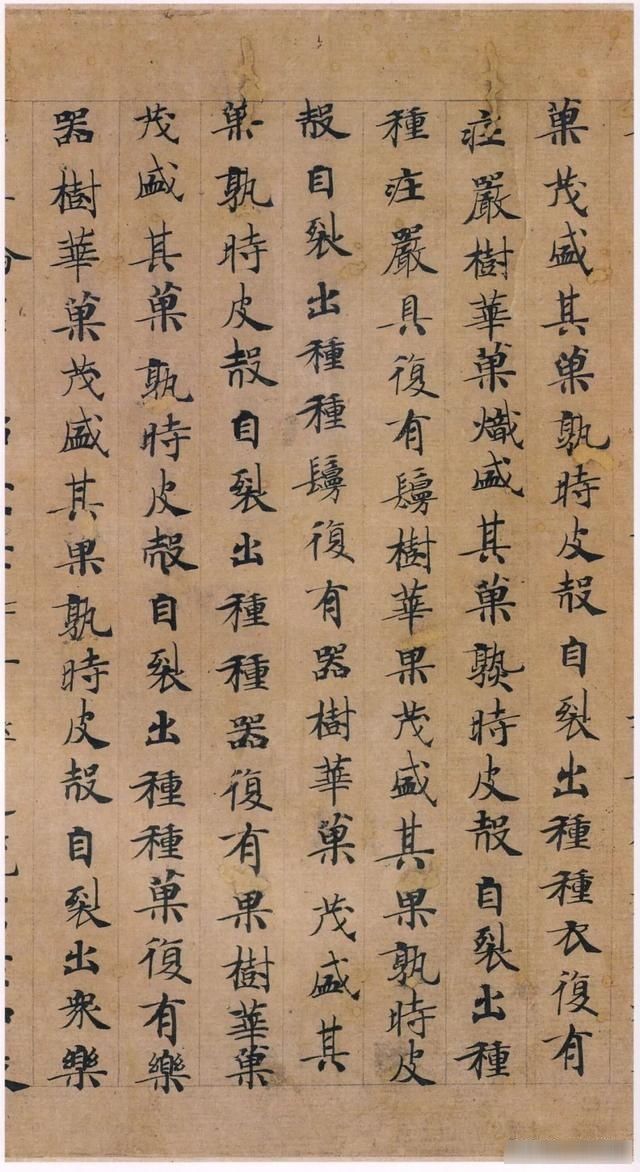 媲美|《转轮圣下经》卷欣赏——堪与《善见律》《灵飞经》媲美